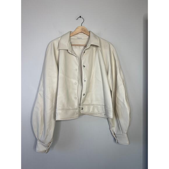 NEW Alexis Cream Fabian Long Sleeves Ceci Jacket Women's Cream Size: Large - Picture 2 of 7
